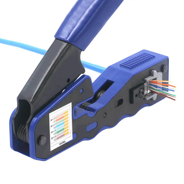 Kìm Bấm Hạt Mạng Xuyên Thấu RJ45 , ACT-TK7067